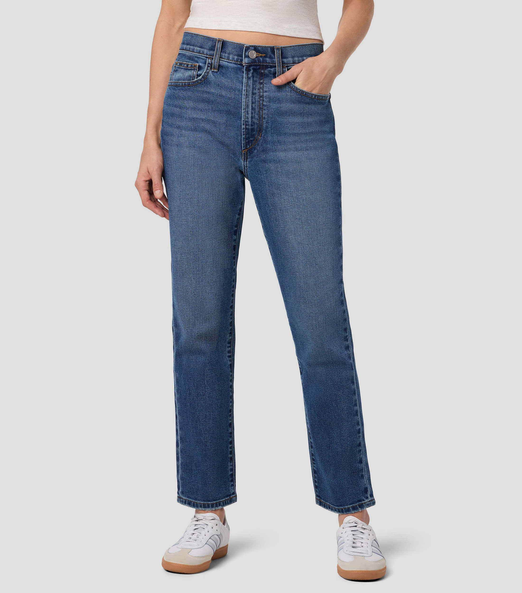 Jeans straight Mujer